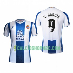 RCD Espanyol Sergio Garcia 9 Maglia Prima 2019/2020 Manica Corta